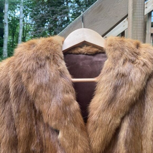 Mink Fur Coat - Picture 10 of 12